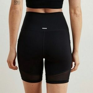 Aerie Mesh Bike Shorts